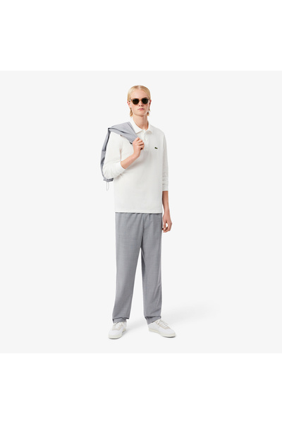 Lacoste Regular Fit Wool Flannel Chino Pants - HH8341-00-ACZ