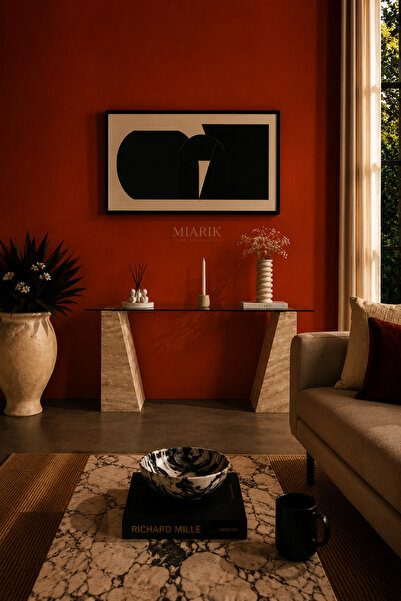 MIARIK DESIGN Traverten Vote Mermer Dresuar