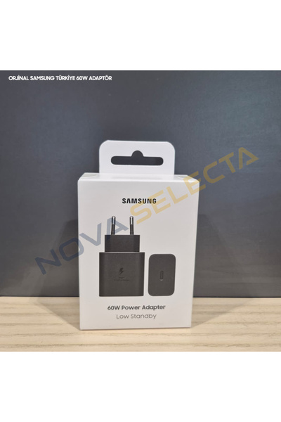 Samsung 60W Adaptör - Type C