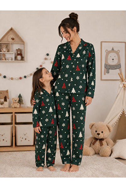 tusem butik homewear Set de pijamale pentru fetiță, din bumbac, din piele int...