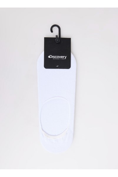 Discovery Expedition White Men's Ballet Socks Ns-Bbt-E-1
