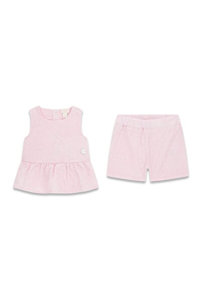 Guess SET MUSLIN SL TOP+SHORTS