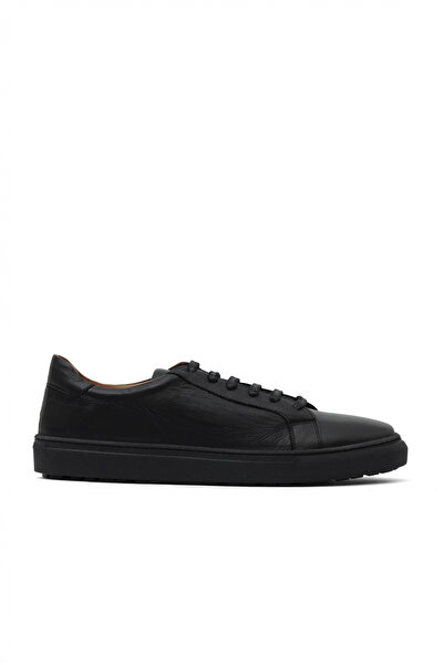 Bueno Shoes Pantofi sport de damă din piele neagră 01wz7701