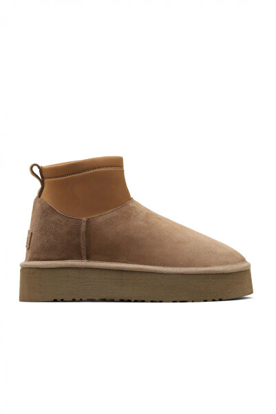Bueno Shoes Cizme cu toc cu pană pentru femei Sahra Suede 05ag2114054