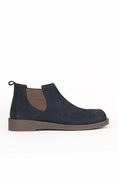 Bueno Shoes Gray Nubuck Women's Flat Boots 01Wd2201