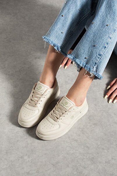 Nstil Unisex Spor Ayakkabı Rahat Yumuşak Taban Kaymaz Günlük Bağcıklı Sneaker...