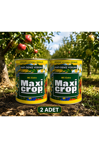 maxicrop MAXİ CROP KATI DENİZ YOSUNU 2 ADET