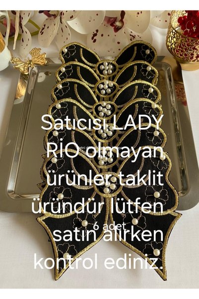 Lady Rio Coffee Side Napkin, Presentation Napkin, Cocktail Napkin, Coffee Presentation Napkin, Pearl Detail