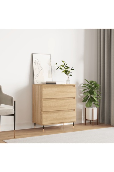 Concept Servantă, stejar sonoma, 60x35x70 cm, lemn prelucrat
