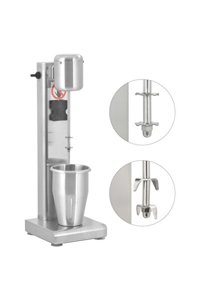Concept Mixer de milkshake, 1 L, oțel inoxidabil