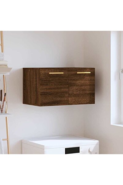 Concept Dulap de perete, stejar maro, 60x36,5x35 cm, lemn prelucrat