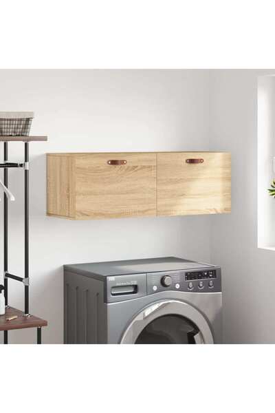 Concept Dulap de perete, stejar sonoma, 100x36,5x35 cm, lemn prelucrat