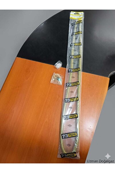 Uzman Armatür Doğal Gaz Ocak Flexi 1/2-1/2 200CM