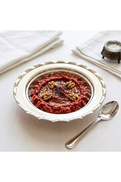 Shark Anatolia Premium Thick Copper Deep Appetizer, Breakfast and Snack Prese...