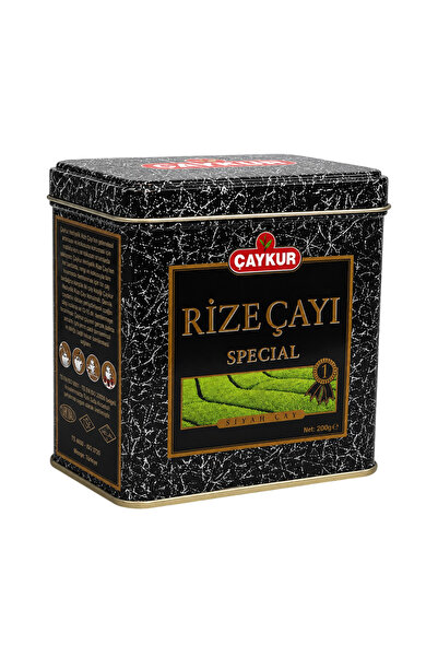 Çaykur Rize Çayı Hediyelik Teneke Kutu 200 gr.