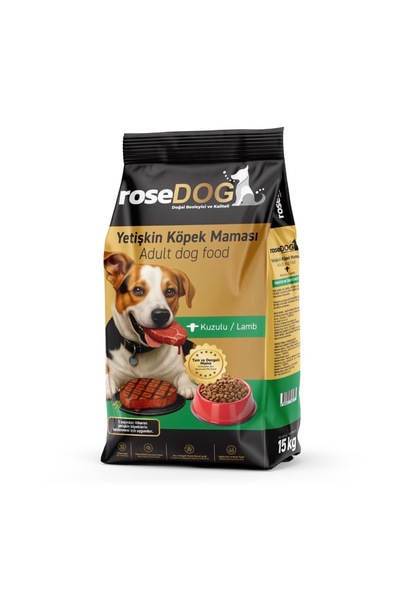 Kuzulu Yetişkin Köpek Maması 15Kg