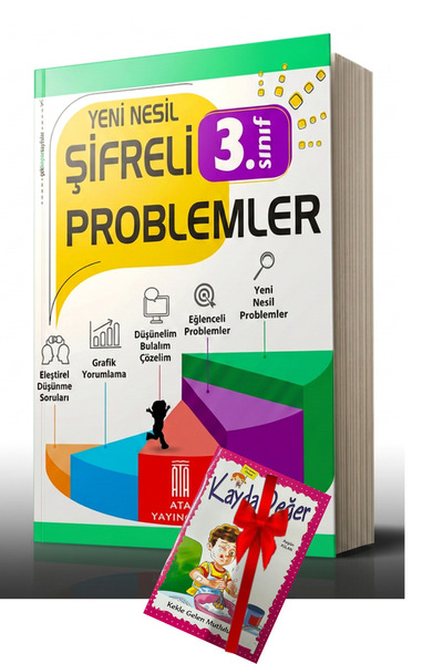 Ata Yayıncılık 3. Sınıf Yeni Nesil Şifreli Problemler