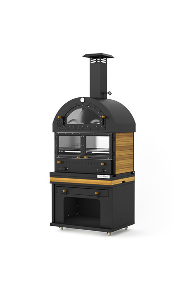 Theragone Feniks Fırınlı Barbekü 80