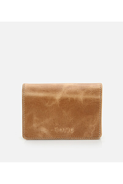 Hotiç Men's Leather Mink Wallet