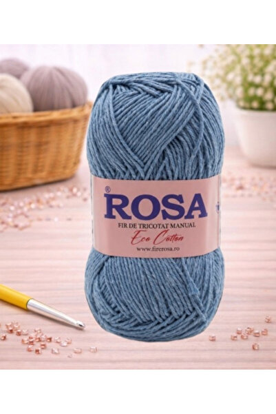 Pin Trade SRL Rosa Cotton 7511 knitting thread spool, 100% recycled Cotton , ...