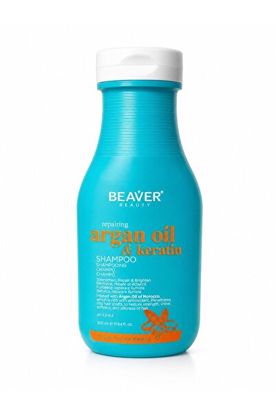 Beaver شامبو الأرغان 350 مل