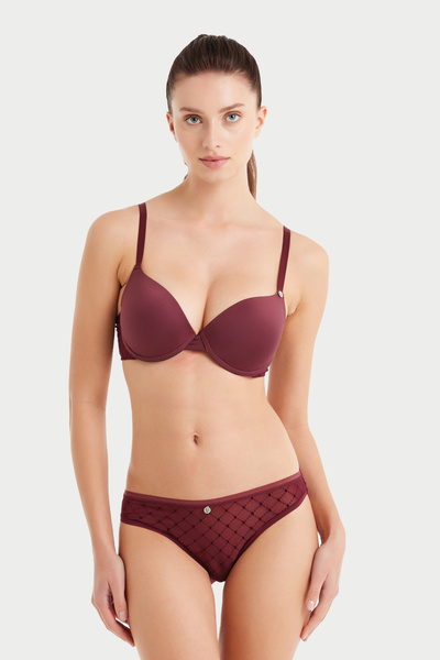 Blackspade Kadın Sütyen 51648 - Bordo