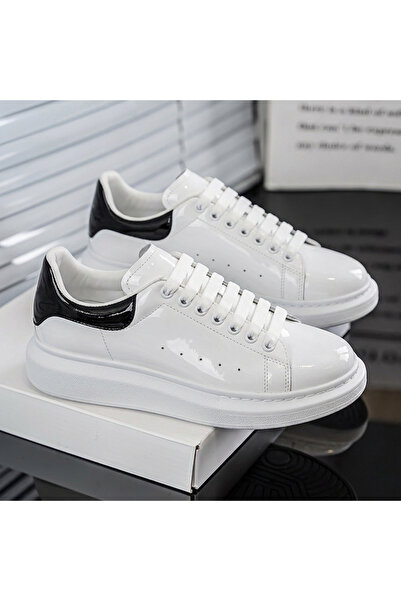 Casual Men's casual sneakers, WOW, shiny sneakers, unisex sneakers, fashion s...