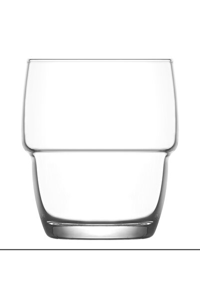 LAV Galata Glass Whiskey Glass Set of 6 285 ml (Soft Drink/Water Glass)