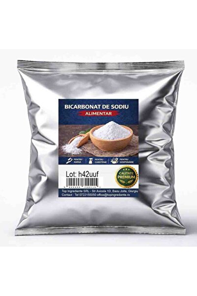 Top Ingrediente Bicarbonat De Sodiu Alimentar - 1KG