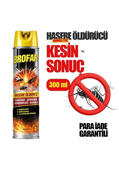 Brofar “Yeni ürün” Sinek Böcek ilacı 4lü Etki