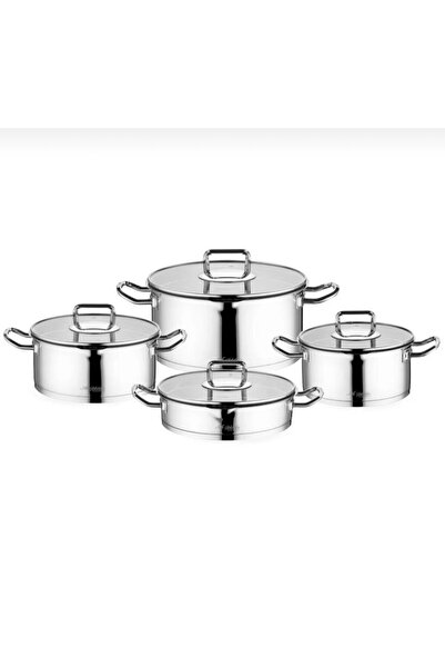 Aryıldız 8 Parça Vento Prestige Tencere Set