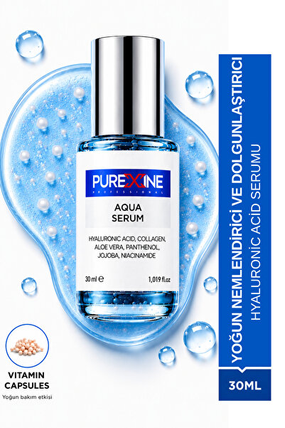 purexine professional Yoğun Nemlendirici ve Cilt Dolgunlaştırıcı Bakım Serumu...