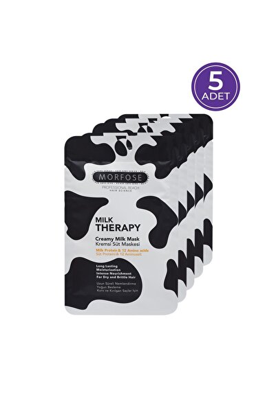 Morfose Milk Therapy Saç Maskesi 25 ml 5 Adet
