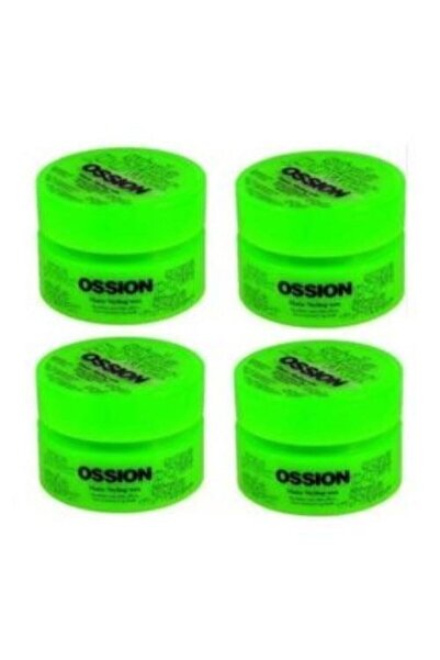 Morfose Matte Styling Wax 100 ml Mat Vax 4 Adet Vaks