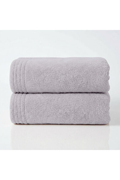 Donetella Pack of 2 Hand Towels 50x90 cm – 330 GSM Microfiber, Soft, Absorben...
