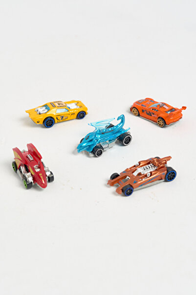 KentOyuncaK Storm Wheels: Set of 5 Toy Cars - 1:64 Scale Toy Racing Cars - Set 2