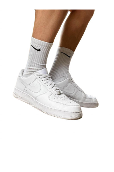 SANTO LEO 3 Çift Pamuklu Tenis Çorap Soket Boy - Unisex