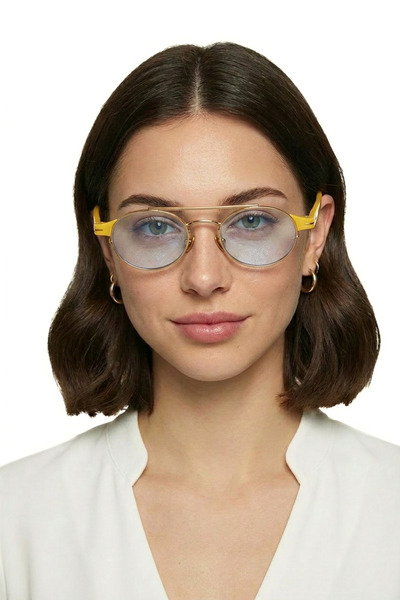 CLAES Verona Yellow Unisex Güneş Gözlüğü