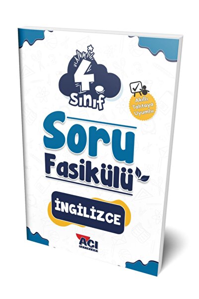 Açı Yayınları 4.sınıf Ingilizce Çek Kopart Yaprak Test
