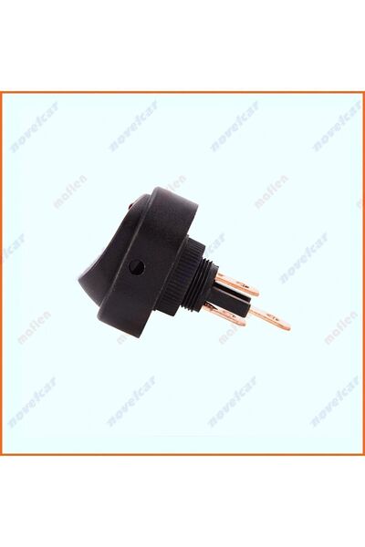 Maflen Aç/kapa Çıt/çıt 12v Işıklı Anahtar 25amper Tip62 Mavi-s3213 1 Adet
