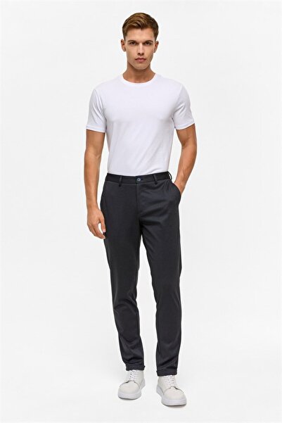 SÜVARİ Lacivert Slim Jogger Pantolon