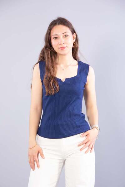 Mckanzie 0165 Cut-Off Collar Athlete Shirt