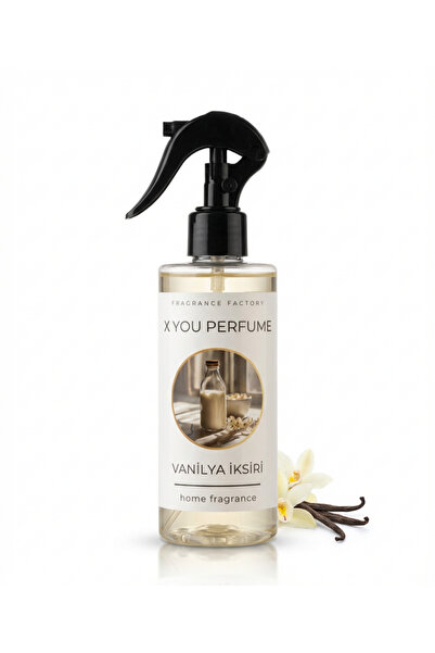 x you perfume Vanilya İksiri 250 Ml Oda Ve Dolap Spreyi