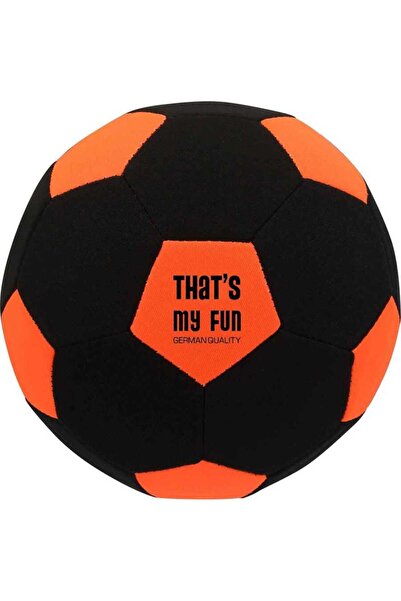 That's My Fun Tmf Beach Soccer Ball Neon Orange - Size 3 73480