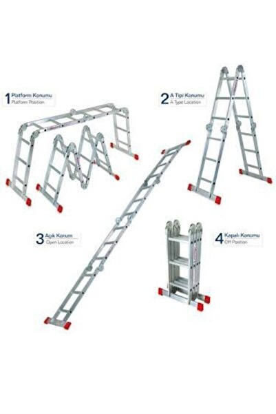 Asvera Acrobat Stairs Folding Stairs 370 Cm Acrobat