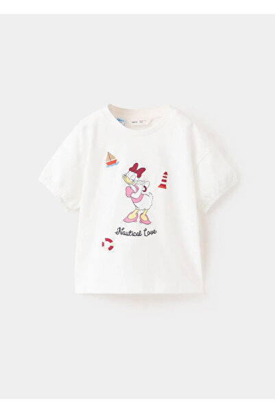 MANGO Baby Daisy Donald baskılı tişört