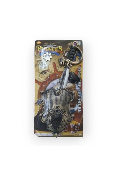 Erka Large Pirate Set with Shield