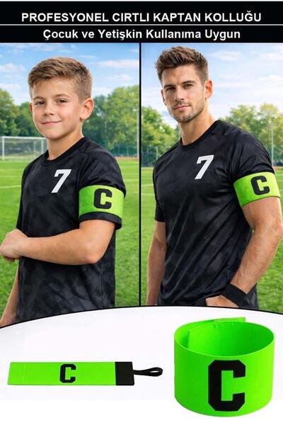 Liggo Adult and Child Professional Velcro Captain's Armband Captain's Pazu Band Armband
