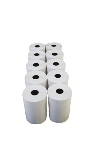 Düzey 80x40 100 Adet Termal Rulo Adisyon Pos Rulo Kağıdı