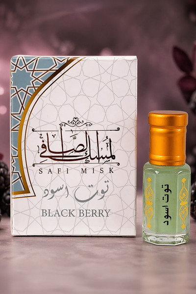 MUSK AL TAHARA Karadut Misk 6ml Tatlı Ve Baştan Çıkarıcı Meyvemsi Notalarla Y...